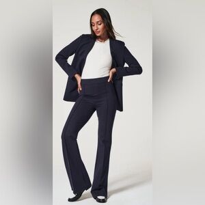 Women’s Spanx Perfect Pant High Rise in Navy- Medium Tall